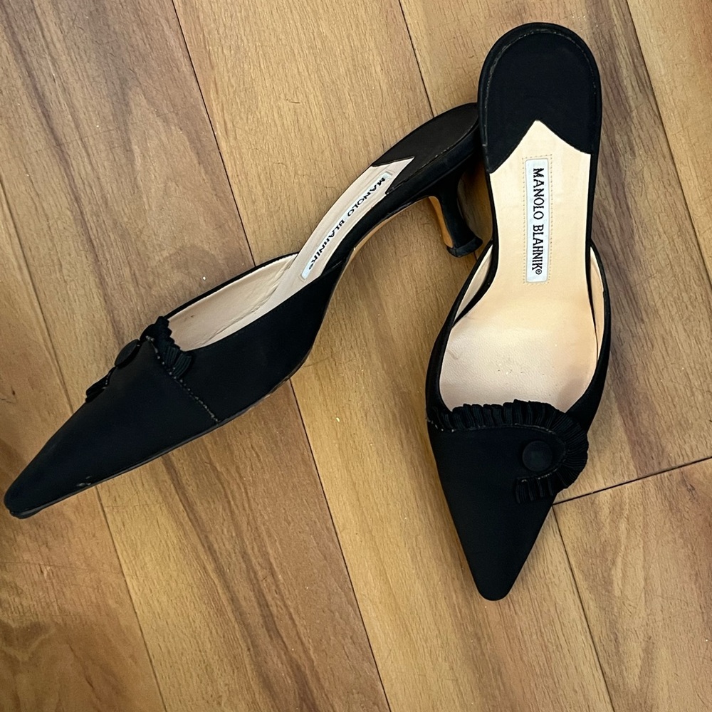 Manolo Kitten Heels